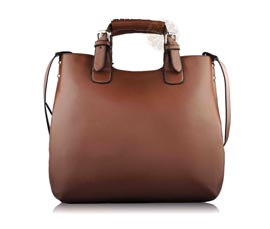 Vogue Crafts and Designs Pvt. Ltd. manufactures Ladies Leather Handbag at wholesale price.